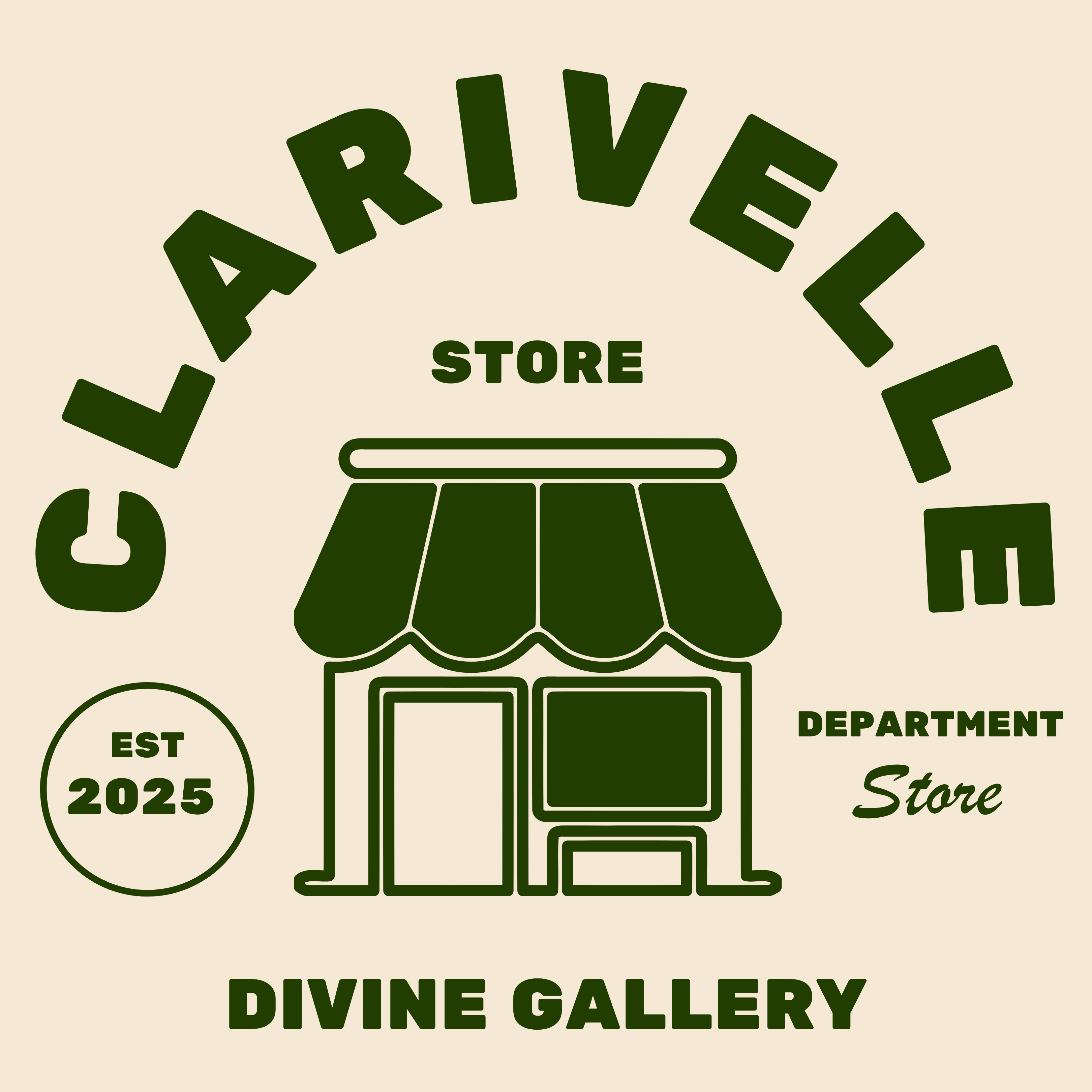 Clarivelle Divine Gallery Logo